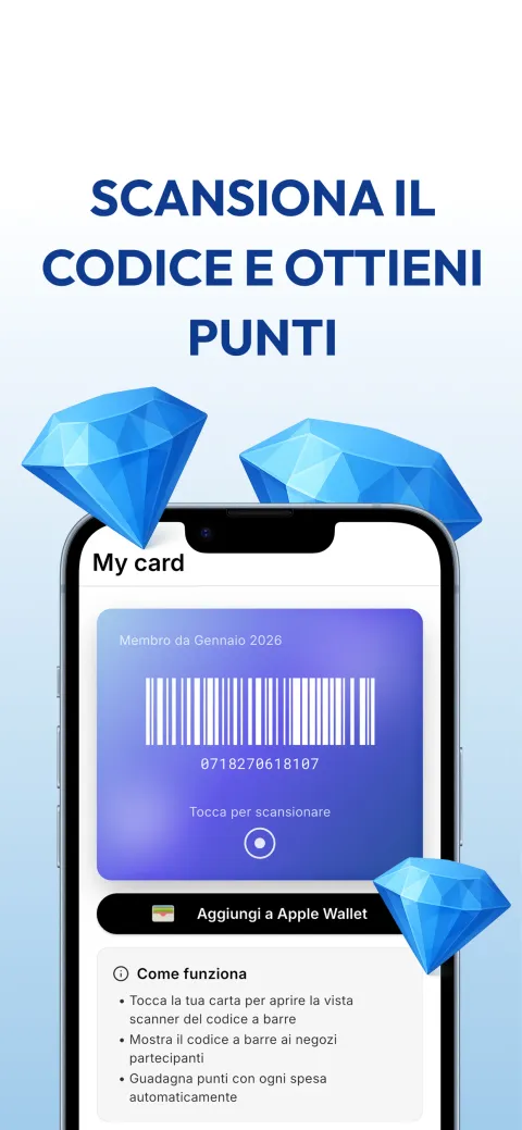 Fedele - Points & Rewards screenshot 2
