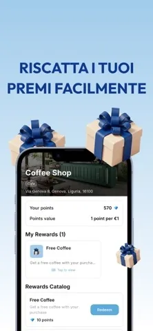 Fedele - Points & Rewards screenshot 3
